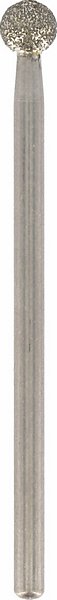 Diamantbestückter Fräser 4,4 mm